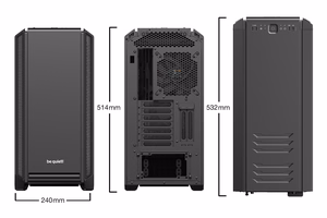 be quiet! Silent Base 601 Midi Tower must