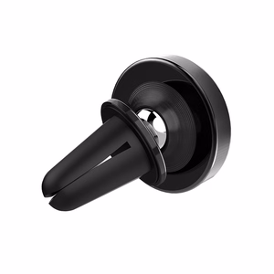 Car phone hoidja Borofone BH6, jaoks using on ventilation grille, magnetic fixing, must