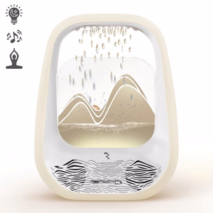 Juhtmevaba Sleep ja Relaxation Kõlar Reach Relaxing Rain kreemjas