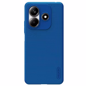 Nillkin Super Shield Чехол для Xiaomi Redmi Note 14 5G Peacock Blue