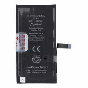 JCID Battery jaoks iPhone 14 3590 mAh (high capacity)