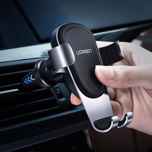 Ugreen auto gravitatsiooniline hoidja ventilatsioonirestile hall (50564)