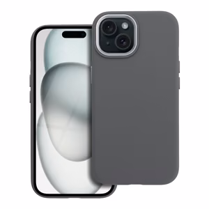 Ümbris jaoks iPhone 15 Forcell F-Protect Raam Premium ühilduv koos Magsafe hall