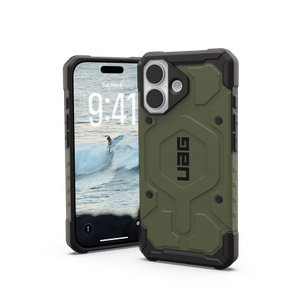 UAG Pathfinder MagSafe ümbris jaoks iPhone 17 Pro Max - olive