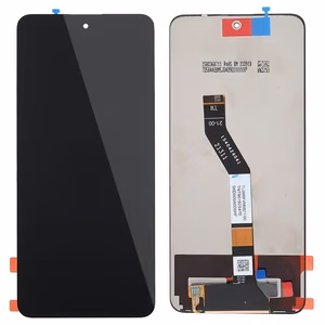LCD screen Xiaomi Poco M4 Pro 5G/Redmi Note 11S 5G/Redmi Note 11T 5G koos touch screen Must ORG