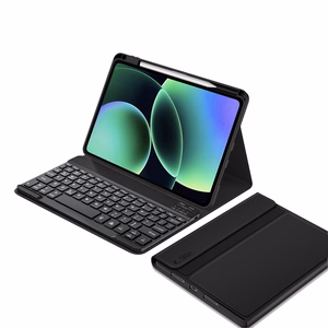 Tech-Protect SC Pen + Keyboard чехол Xiaomi Pad 11.2" 7 / 7 Pro / 8 / 8 Pro - черный