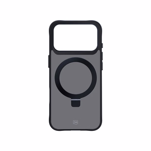 3mk Smoke Ümbris Mag&Alus jaoks iPhone 17 Pro Max - must