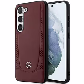 Mercedes MEHCS23MARMRE S23+ S916 punane/punane hardcase Leather Urban Bengale