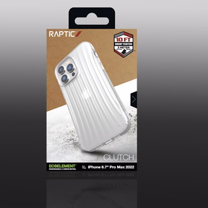 Raptic X-Doria Clutch Case iPhone 14 Pro Max tagakate läbipaistev