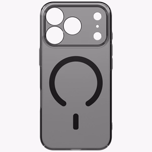 Uniq Airsuit Magclick Charging Ümbris jaoks iPhone 17 Pro - Must