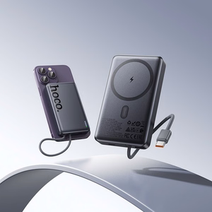 External battery Akupank Hoco Q44 20W Magnetic 10000mAh must