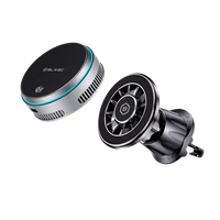 Blavec autohoidja BHC-05 Qi2.2 25W magnetiliselt eemaldatav induktsioonlaadimise ja aktiivse jahutusega õhuventilatsiooni (BHC05-MWIB) must