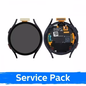 LCD ekraan ühilduv Samsung R940 Watch 6 44mm raamiga / Graphite / (Service Pack)