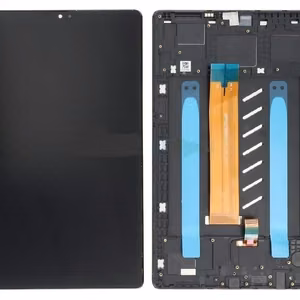 LCD ekraan Samsung T225 Tab A7 LTE puuteekraani ja raamiga must (renoveeritud) ORG