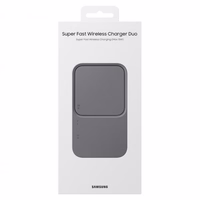 Juhtmevaba laadija Samsung "Duo" EP-P5400TWEGEU Valge 15W (koos laadija ja kaabel) / 100% Genuine /