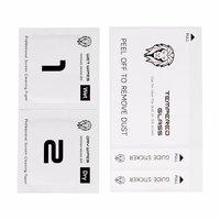 Tempered glass Tel Protect 3D Lens on camera jaoks Iphone 16 Pro/16 Pro Max läbipaistev (lens 3 pieces)