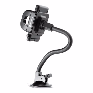 Car phone hoidja Forcell F-Grip Regular 27 cm windshield / dashboard / air vent must