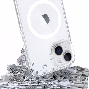 3mk Armor MagCase jaoks iPhone 15 - läbipaistev