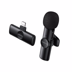 Borofone Lavalier juhtmevaba mikrofon BFK16 Winner Lightning must