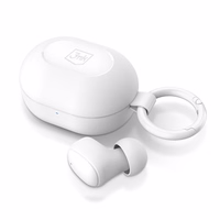 TWS 3mk FlowBuds 6.0 Wireless Headphones - White