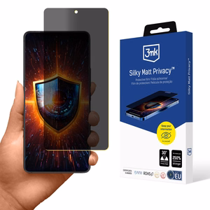Asus ROG Phone 9 / 9 Pro / 9 FE – 3mk Silky Matt Privacy privaatsusfilter