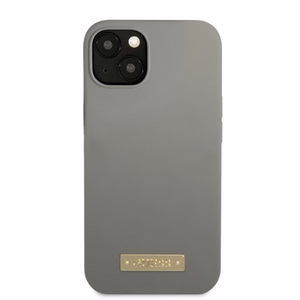 Guess GUHMP13MSPLG iPhone 13 6.1" hall/hall hard ümbris Silicone Logo Plate MagSafe