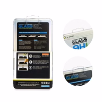 Karastatud klaas X-ONE 3D - jaoks Samsung Galaxy NOTE 20 ULTRA (edge glue + hole) must