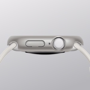 AmazingThing Minimal Kaitsev Ümbris jaoks Apple Kell Seeria 11 42mm - läbipaistev