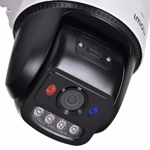 Juhtmevaba IP-kaamera Imou Titan Pro, 6 MP, PTZ, kupol, sise/välis, must/valge