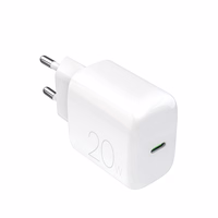 Puro PROLITE 20W USB-C Wall Laadija - valge