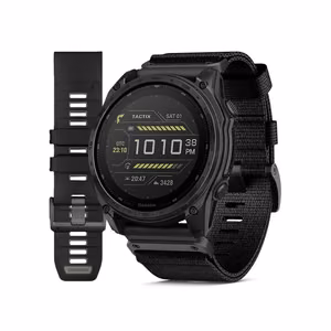 Garmin tactix 8 – GPS-nutikell, AMOLED, 51 mm, must