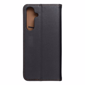 SMART PRO Book leather ümbris jaoks SAMSUNG A55 5G must
