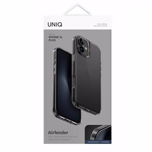 Uniq Air Fender iPhone 16 Plus Ümbris - Hall