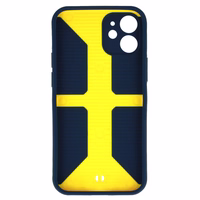 TEL PROTECT Grip Ümbris jaoks Iphone 12 Mini Kollane