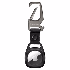 Spigen Rugged Armor ümbris Apple AirTag - matt must