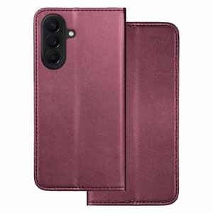 Smart Magnetic ümbris Samsung Galaxy A27 5G jaoks burgundpunane