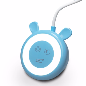 LED Teddy bear desk Lamp  3W, 3000/4500/6000K, adjustable, 1200mAh, sinine,  LTC