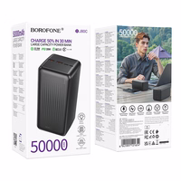 External battery Akupank Borofone BJ80C 22.5W 50000mAh must