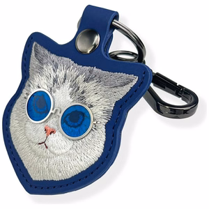 Nimmy Glasses Cool Cat Tracker Ümbris - Sinine