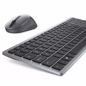 DELL KM7120W klaviatuur RF juhtmevaba + Bluetooth QWERTY US International hall, titaan