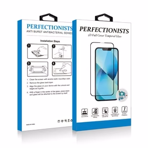 Tempered klaas 3D Perfectionists Samsung G998 S21 Ultra 5G curved must