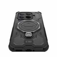 Tech-Protect TacticAlus MagSafe ümbris jaoks Xiaomi 15T Pro - must