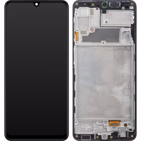 LCD screen Samsung A225 A22 4G with touch screen and frame original Must (service pack)