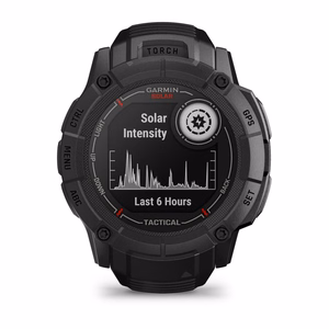 Garmin Instinct 2X Solar Tactical Edition – GPS-nutikell, MIP, 50 mm, must