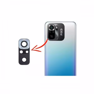 Rear Camera Lens Ühildub Xiaomi Poco M5s rear camera lens