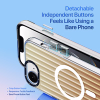 Ümbris Dux Ducis Zest Apple iPhone 16e Gradient Desert kuldne