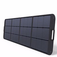 Choetech SC011 solar Laadija 200W portable solar panel - must