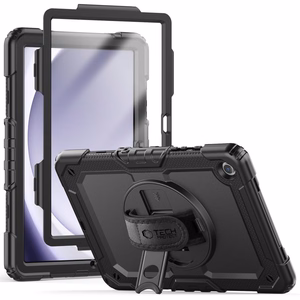 Tech-Protect Solid360 Ümbris jaoks Samsung Galaxy Tab A9+ 11.0 X210 / X215 / X216 - must