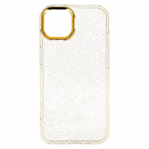 Tel Protect Gold Glitter ümbris iPhone 14 kuldne