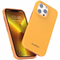 Choetech MFM kukkumisvastane ümbris iPhone 13 Pro Max oranž (PC0114-MFM-YE)